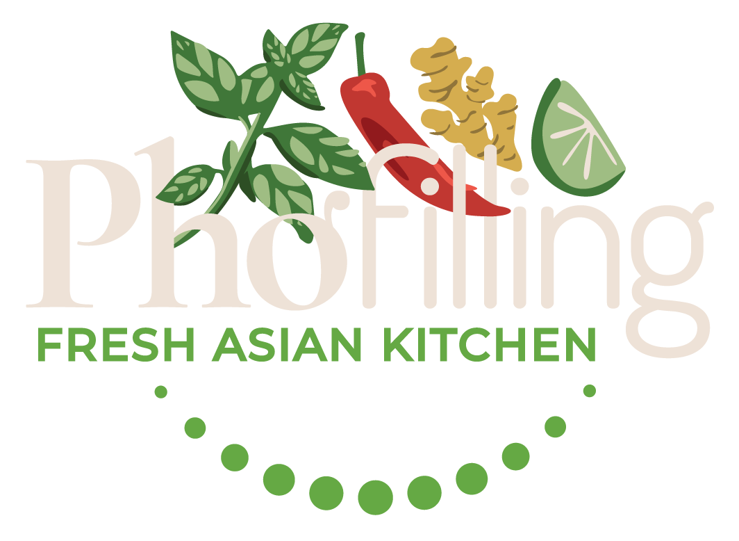 logo for Phofilling fresh asian kitchen